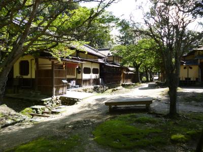 tea houses, Nara
