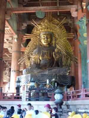 one of Great Buddha's assistants