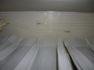 curtain rails, Hotel Nikko Kanazawa