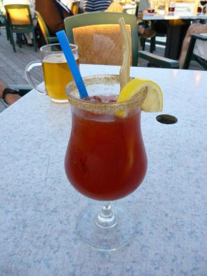Caesar, at "Lobster on the Wharf"