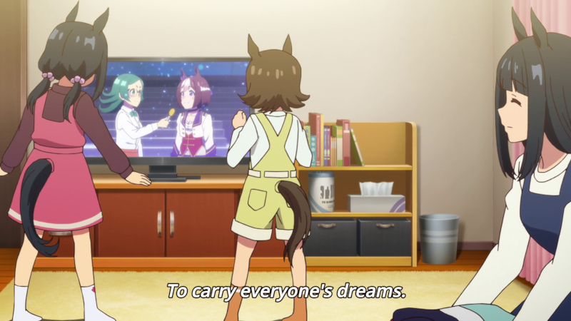 [A family group of horse girls]