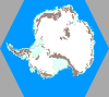 [Shot of entire Antarctic map]